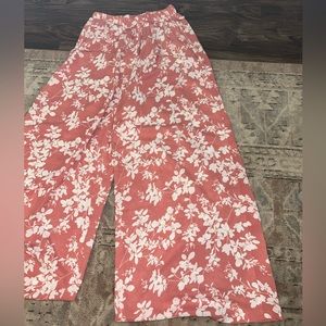 Pink Lily Wide Leg pants